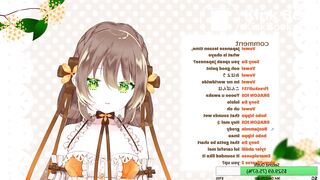 V-tuber shits on stream