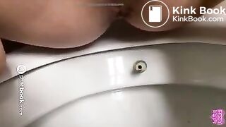 toilet sluge girl