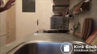 Kitchen sink Poop