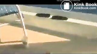 Girl poop - video 212