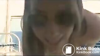 Girl poop - video 212