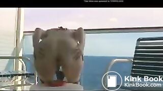 Girl poop - video 212