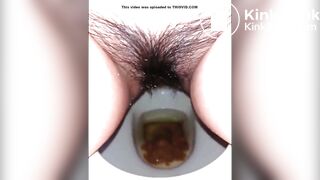 Japanese twitter girl diarrhea pt6
