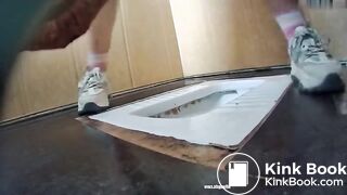 spy camera asian girl pee and shit.video_529