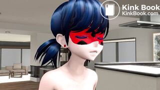 Ladybug Diaper poop