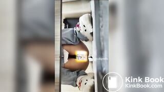 spy camera asian girl pee and shit.video_521