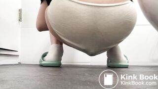 panties heavy with shit