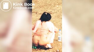 Dost ki Hot mummy ki tatti