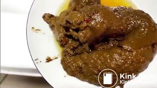 Wife big poop - video 2