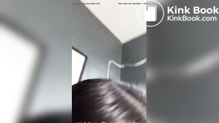 Hot girl shitting and eating it - video 3