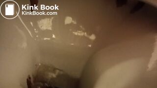 A sad surprise for the toilet
