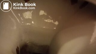 A sad surprise for the toilet