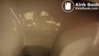 A sad surprise for the toilet