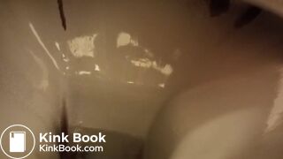 A sad surprise for the toilet