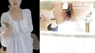 spy camera asian girl pee and shit.video_550
