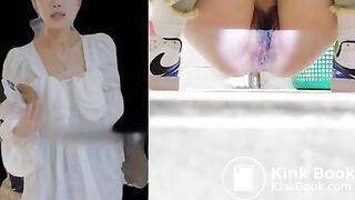 spy camera asian girl pee and shit.video_550