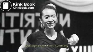 Asian Girl Shits herself on stage