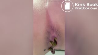 nice toilet poop and yellow pee