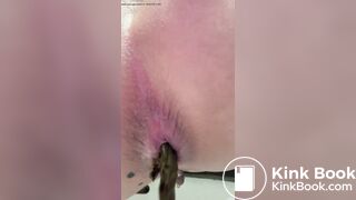 nice toilet poop and yellow pee