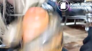 Mistress Jerks Sub Off With Shit (POV)