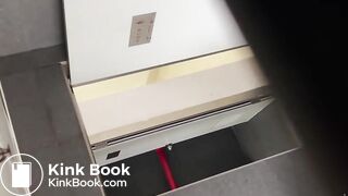 spy camera asian girl pee and shit.video_530