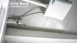 spy camera asian girl pee and shit.video_503