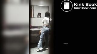 spy camera asian girl pee and shit.video_... - video 3