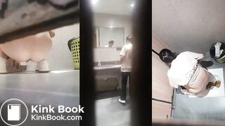 spy camera asian girl pee and shit.video_... - video 3