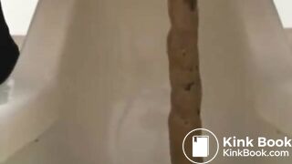 Japanese woman's toilet scene - video 25