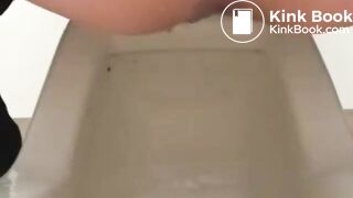 Japanese woman's toilet scene - video 25