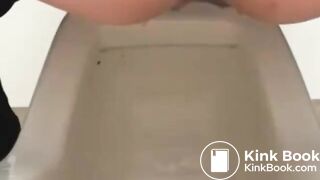Japanese woman's toilet scene - video 25