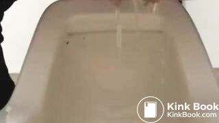 Japanese woman's toilet scene - video 25