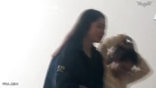 spy camera asian girl pee and shit.video_577
