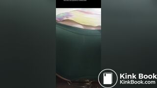 Girl liquid diarrhea in panties