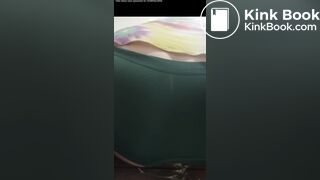Girl liquid diarrhea in panties