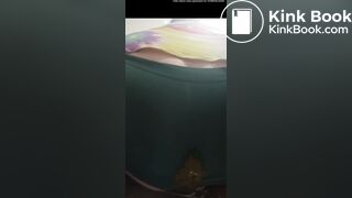 Girl liquid diarrhea in panties