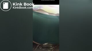 Girl liquid diarrhea in panties