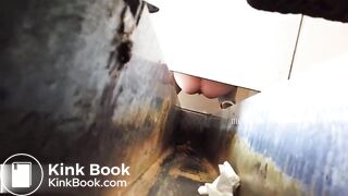 spy camera asian girl pee and shit.video_769
