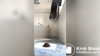hot girl shitting - video 5