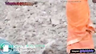 Beautiful aunty hot pooping