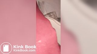 Sexy woman wanted to fart and ends up with diarrhea
