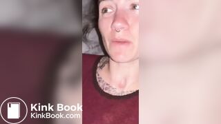 Sexy woman wanted to fart and ends up with diarrhea