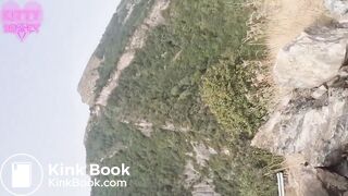Hot girl shitting outdoors - video 5