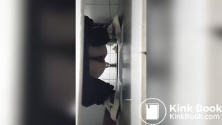 spy camera asian girl pee and shit.video_517