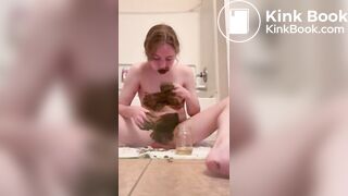 Perverted scat teen 2