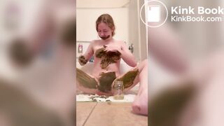 Perverted scat teen 2