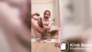 Perverted scat teen 2