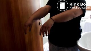 Sleepwalking trashcan dump