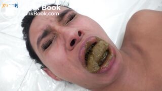 Lesbian scat swallow part 1
