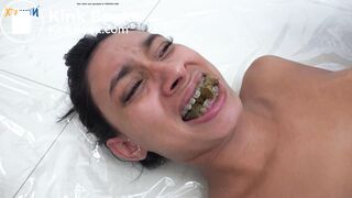 Lesbian scat swallow part 1